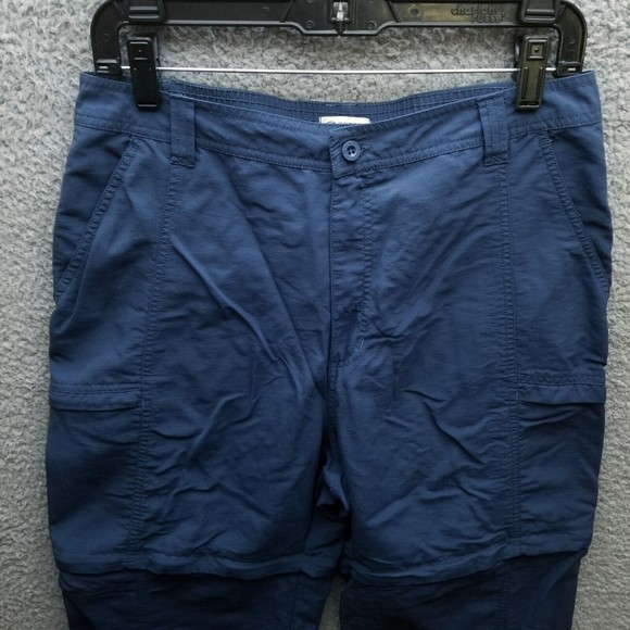 SportIf Men's L Convertible Blue Athletic Activewear Pants 31" 28.25" 12.5" - Picture 2 of 12